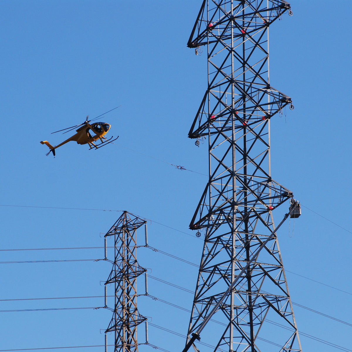 Barry D.E.W. Line® Dielectric Helicopter Longline 1