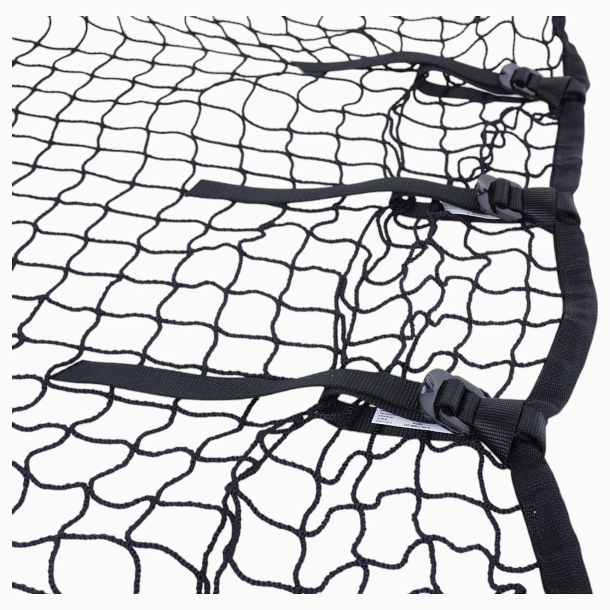 Adjustable Webbing Strap for Barry Safety Net - 1 in x 12 in Black