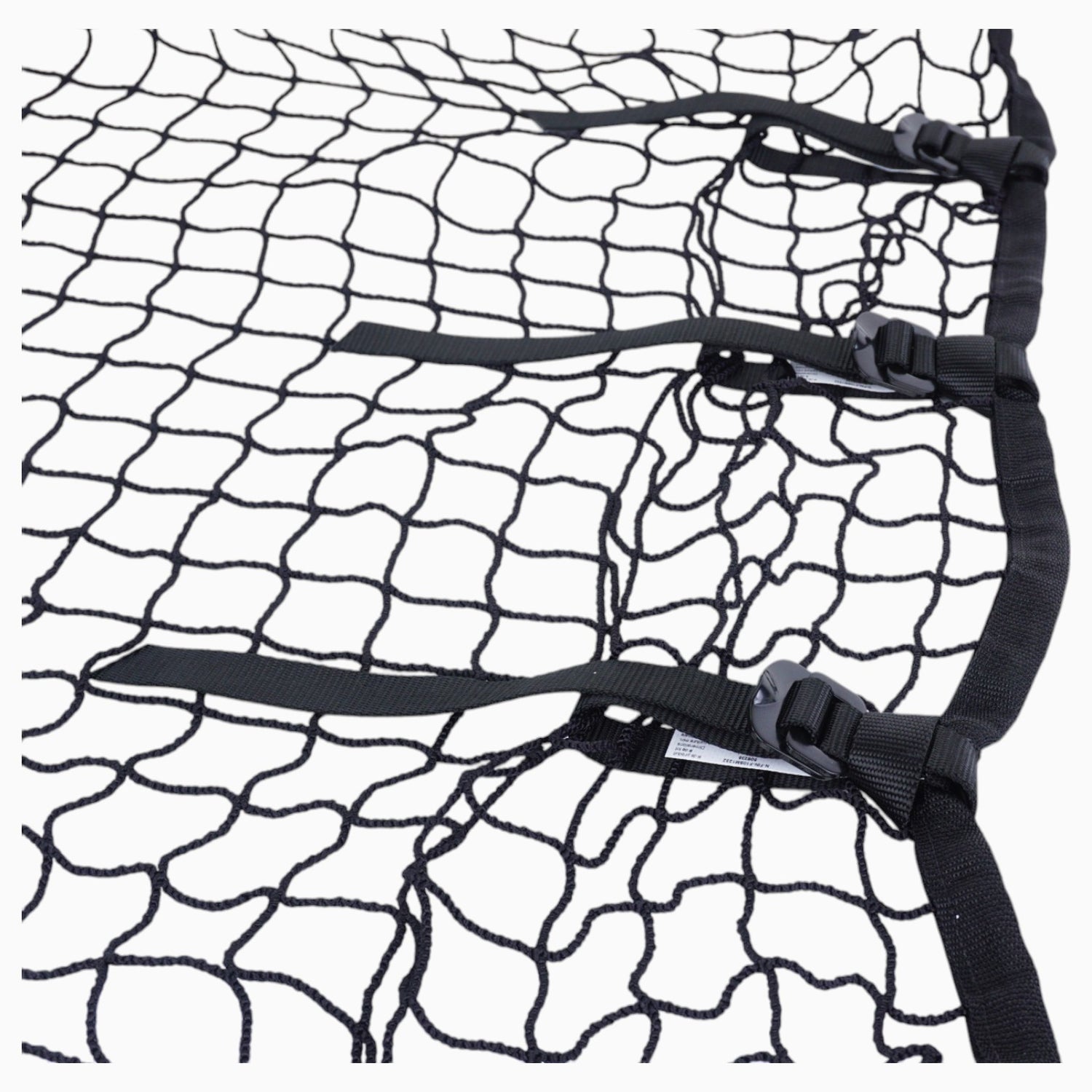 Adjustable Webbing Strap for Barry Safety Net - 1 in x 12 in Black