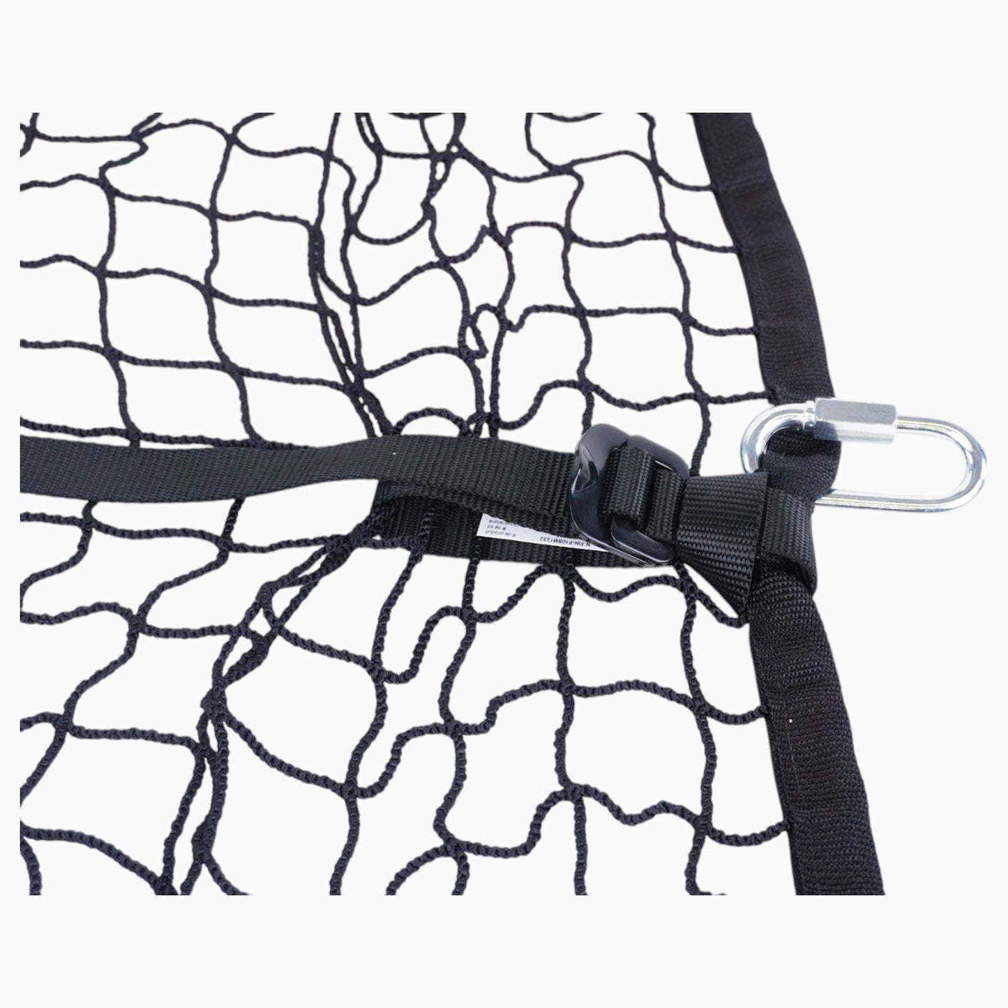 Adjustable Webbing Strap for Barry Safety Net - 1 in x 12 in Black 04