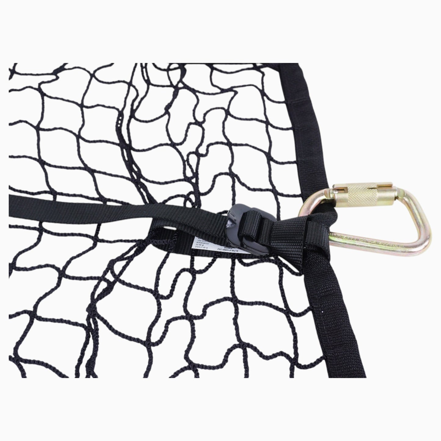 Adjustable Webbing Strap for Barry Safety Net - 1 in x 12 in Black 06