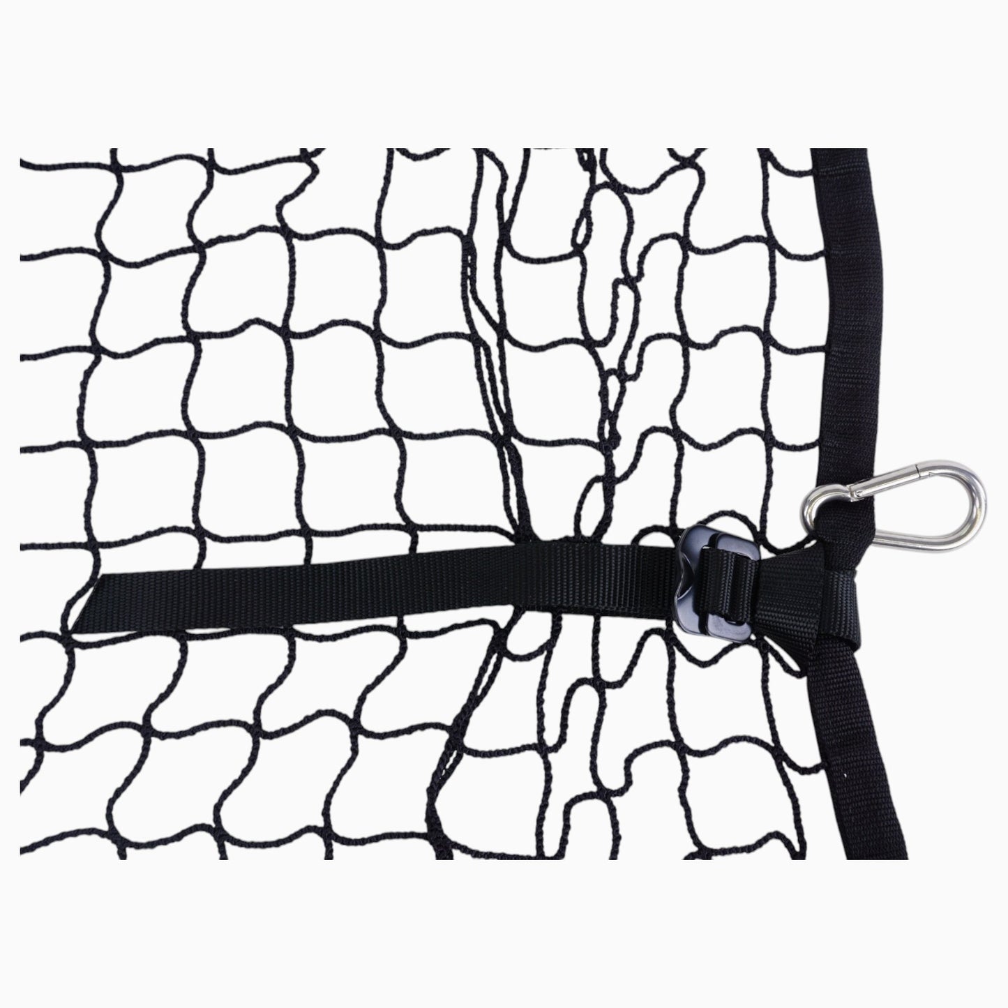 Adjustable Webbing Strap for Barry Safety Net - 1 in x 12 in Black 08