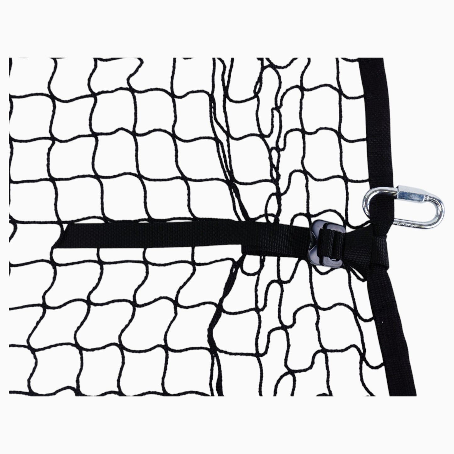 Adjustable Webbing Strap for Barry Safety Net - 1 in x 12 in Black 03