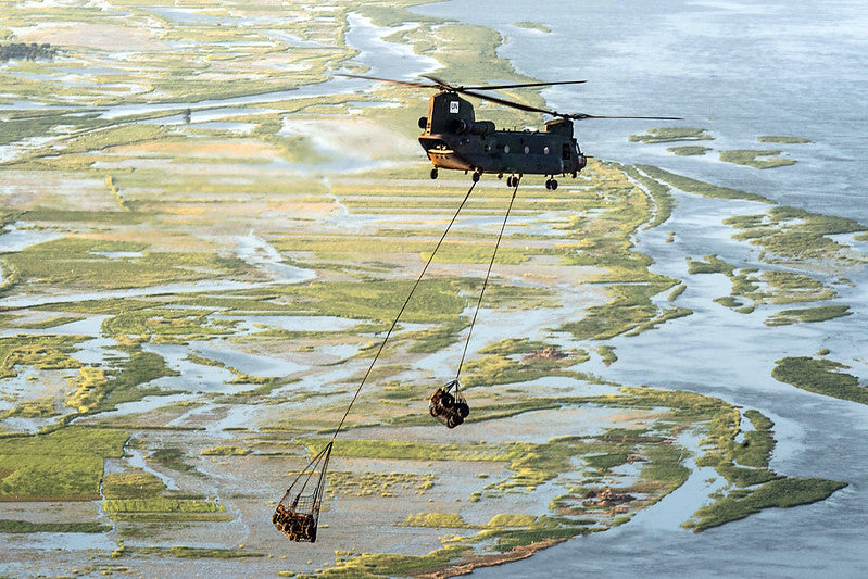 Helicopter Underslung Load Equipment (HUSLE) - Corporal Ken Beliwicz