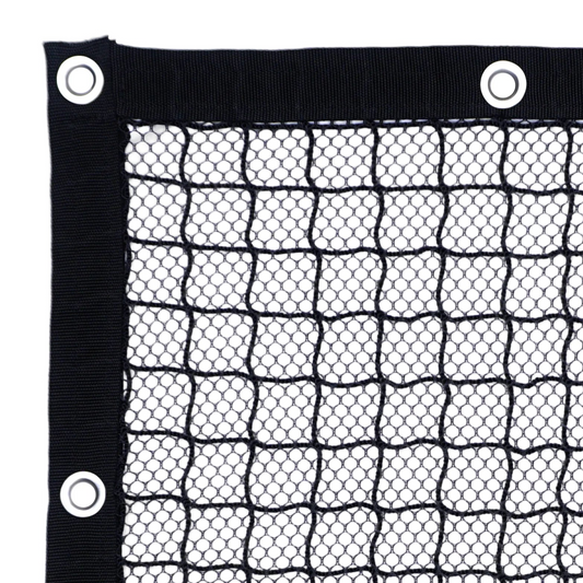 Combo Safety Net Panel - Medium Duty - Webbing Border & Grommets b