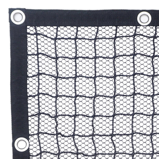 Combo Safety Net Panel - Medium Duty - Webbing Border & Grommets 002