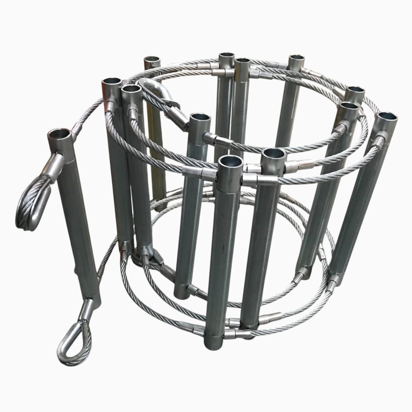 Heavy Duty Multi-Use Ladder (Steel Cable) 01