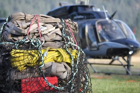 Helicopter Cargo Net - 5 000 lb WLL - Octagonal - Model 8C 01