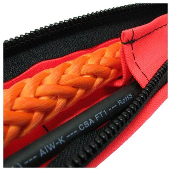 Longline Protective Zipper Jackets 5