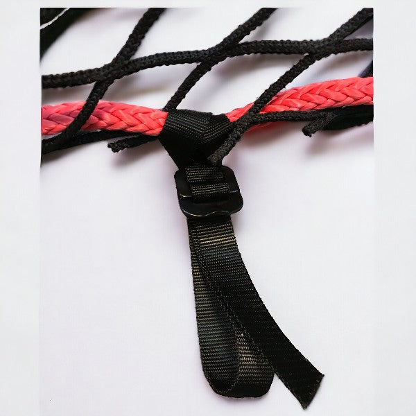 Adjustable Webbing Strap for Barry Safety Net - 1 in x 12 in Black 09