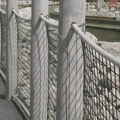 Nets and Netting Finishing - Twisted Rope Border (F6)