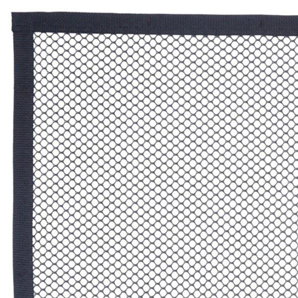 Safety Mesh Panel - Barrytex Polyester (3/8) - Webbing Border 01