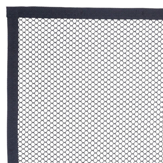 Safety Mesh Panel - Barrytex Polyester (3/8) - Webbing Border 01