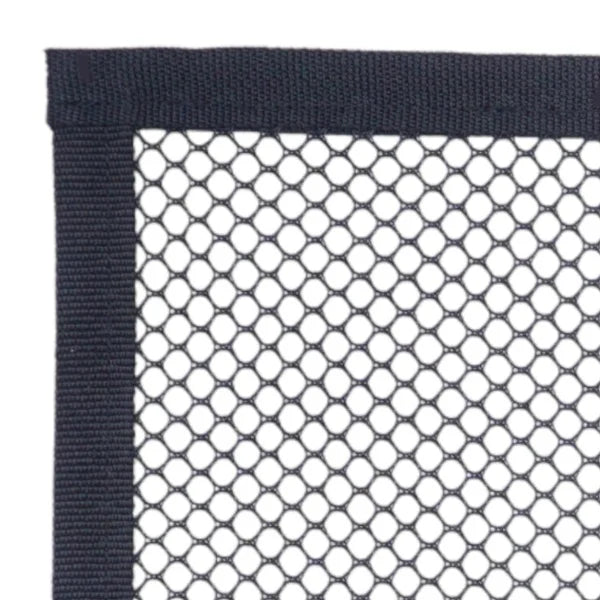 Safety Mesh Panel - Barrytex Polyester (3/8) - Webbing Border 02
