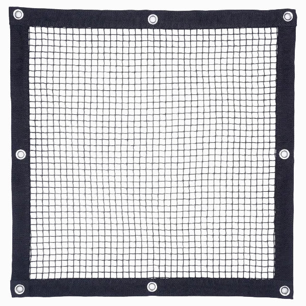 Safety Net Panel - Light Duty Nylon - 100 lb - Webbing Border & Grommets