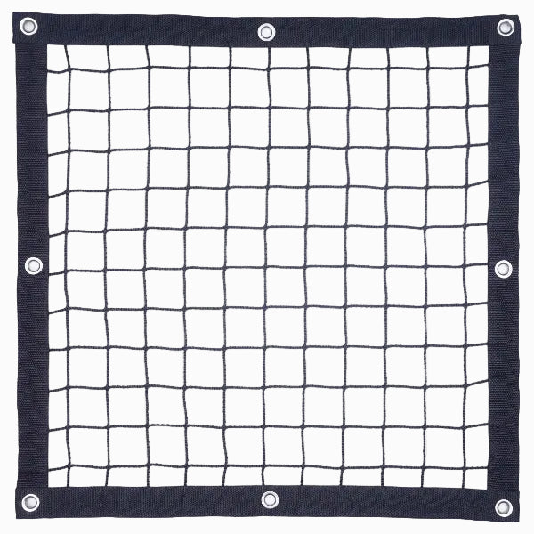 Safety Net Panel - Medium Duty - 300 lb - Webbing Border & Grommets