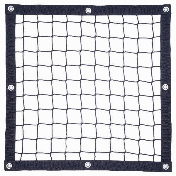 Safety Net Panel - Medium Duty Flame resistant - 300 lb - Webbing Border & Grommets
