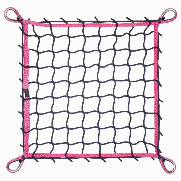 Safety Net Panel - Heavy Duty Plus - 700 lb - Rope Border