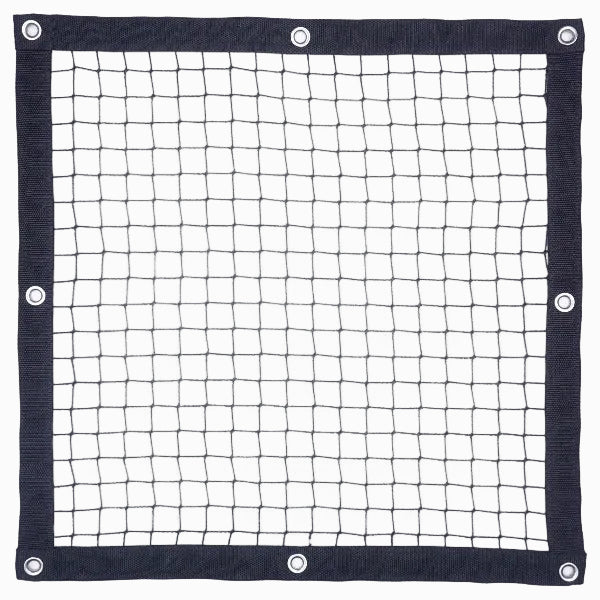 Safety Net Panel - Light Duty in Polyester - 100 lb - Webbing Border & Grommets