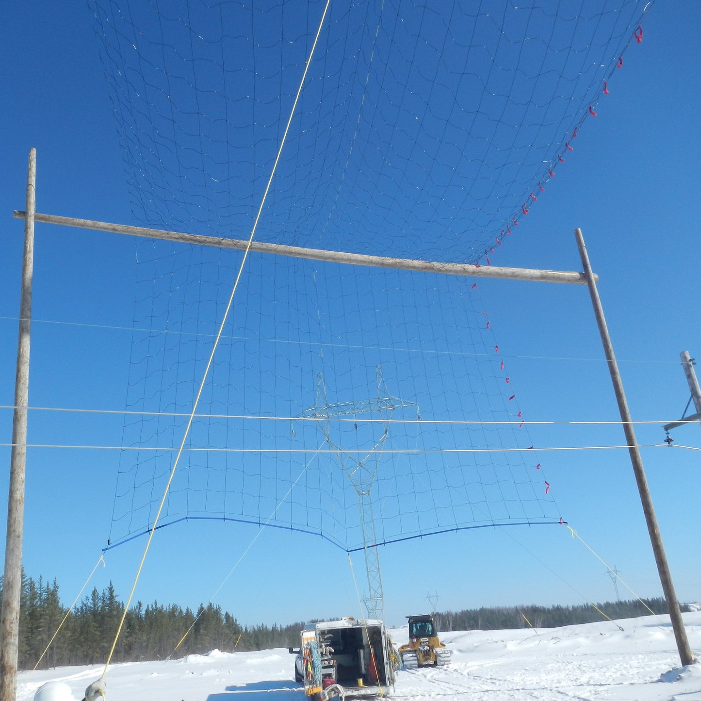 Barry D.E.W. Line® Insulating Safety Net 08