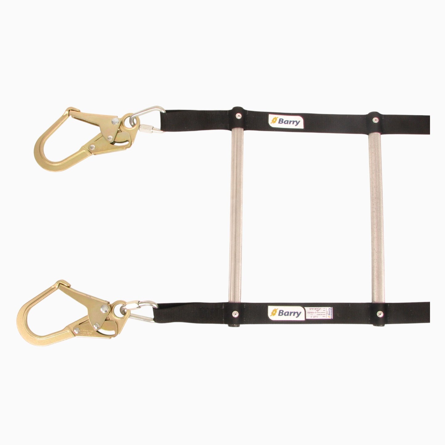 Lightweight Multi-Use Ladder (Webbing and Aluminum) 04