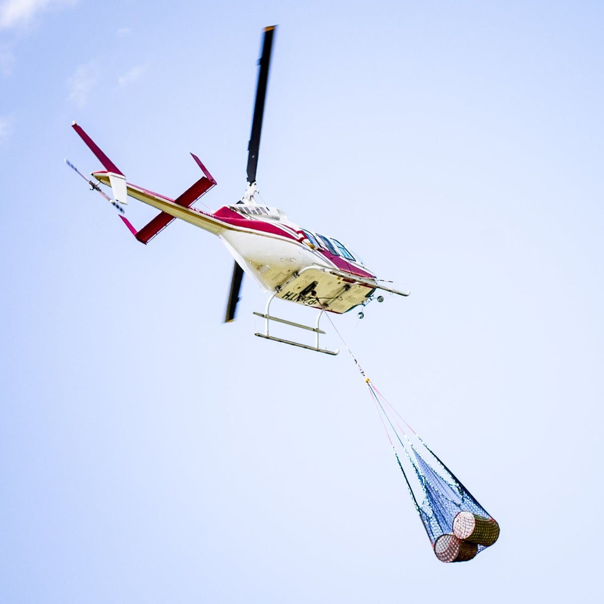 Helicopter Cargo Net - 3 000 lb WLL - Square - Model B1 011