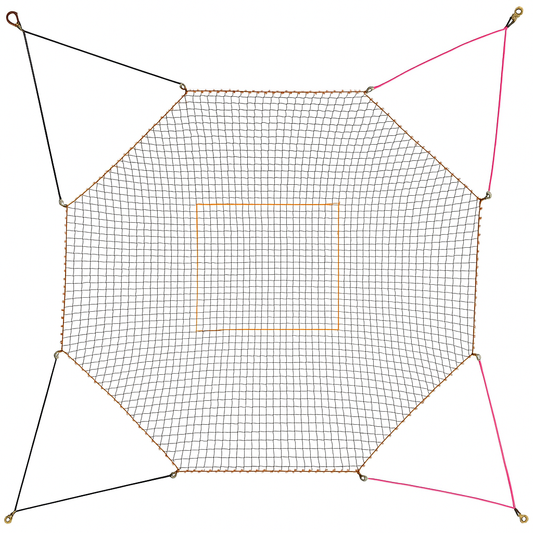 Helicopter Cargo Net - 6 600 lb WLL - Model C1