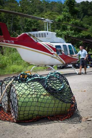 Helicopter Cargo Net - 6 600 lb WLL - Octagonal - Model C1 01