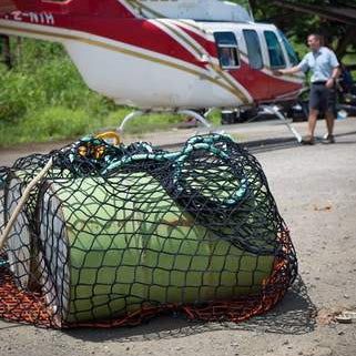 Helicopter Cargo Net - 6 600 lb WLL - Octagonal - Model C1 01