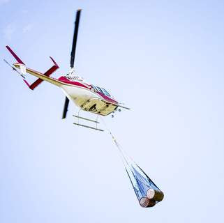 Helicopter Cargo Net - 6 600 lb WLL - Octagonal - Model C1 02