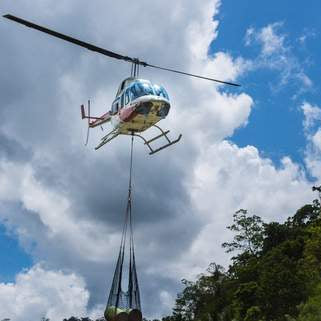Helicopter Cargo Net - 6 600 lb WLL - Octagonal - Model C1 03