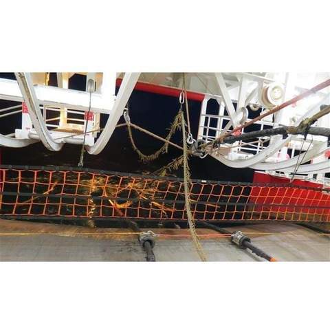 Helipad/Helideck Perimeter Safety Net 01