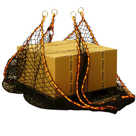 Industrial Lifting Cargo Net - 3 000 lb WLL - Square 01