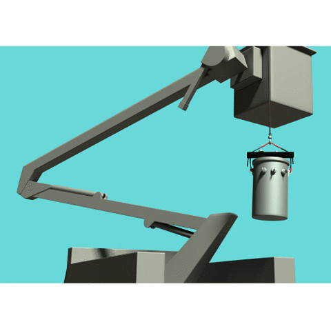 Lifting Beam for Utility Distribution Transformers 02