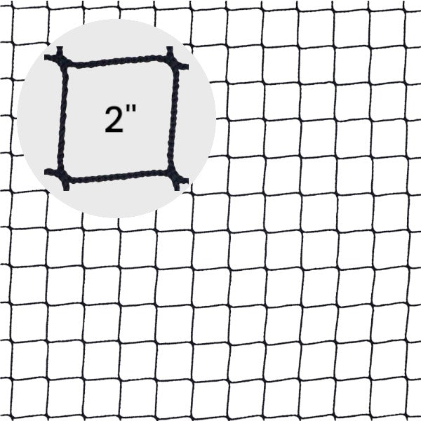 Safety Net Panel - Medium Duty Flame resistant - 300 lb - Webbing Border 01