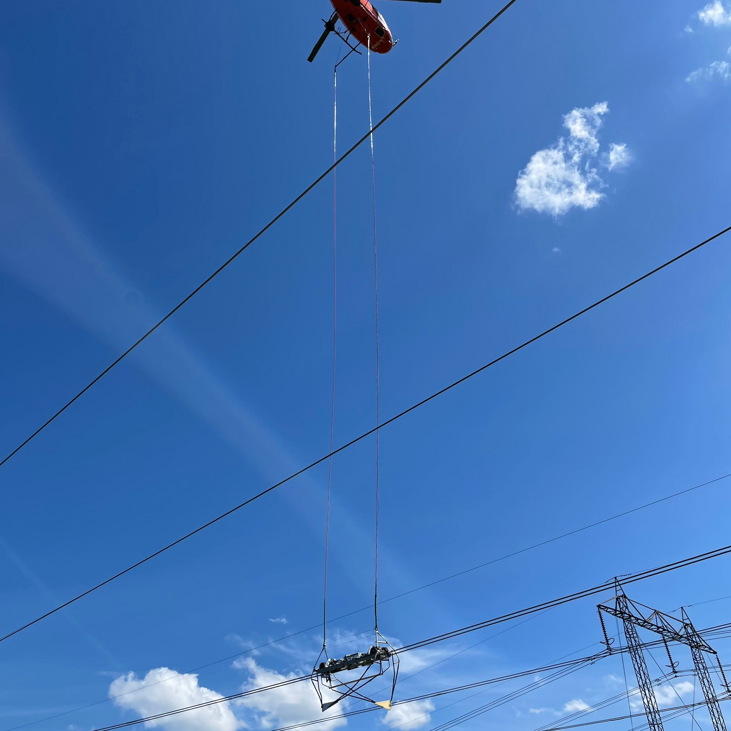 Barry D.E.W. Line® Dielectric Helicopter Longline 2