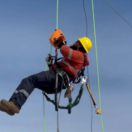 Barry D.E.W. Vicinity Rope, Handling, Reconditioning and Testing