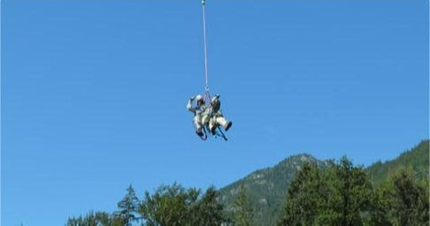 White Load Humain Human External Cargo (HEC) | Barry Cordage Ltd.