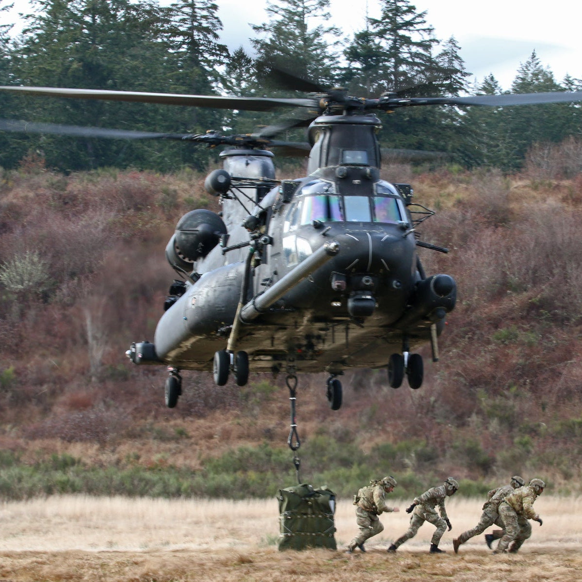 Helicopter reach pendants and sling legs 07