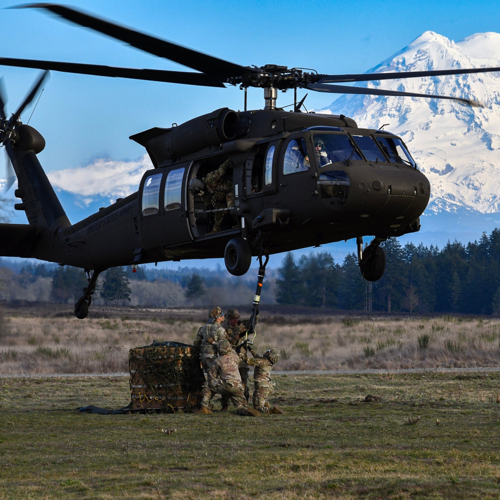 Helicopter reach pendants and sling legs 05