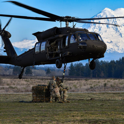 Helicopter reach pendants and sling legs 05