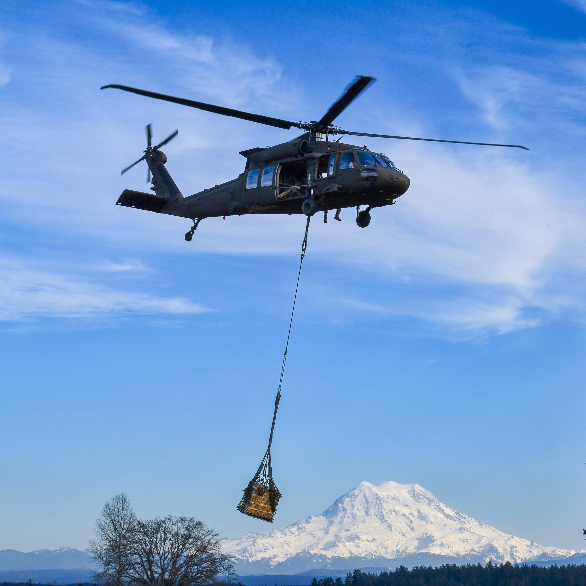 Helicopter reach pendants and sling legs 06