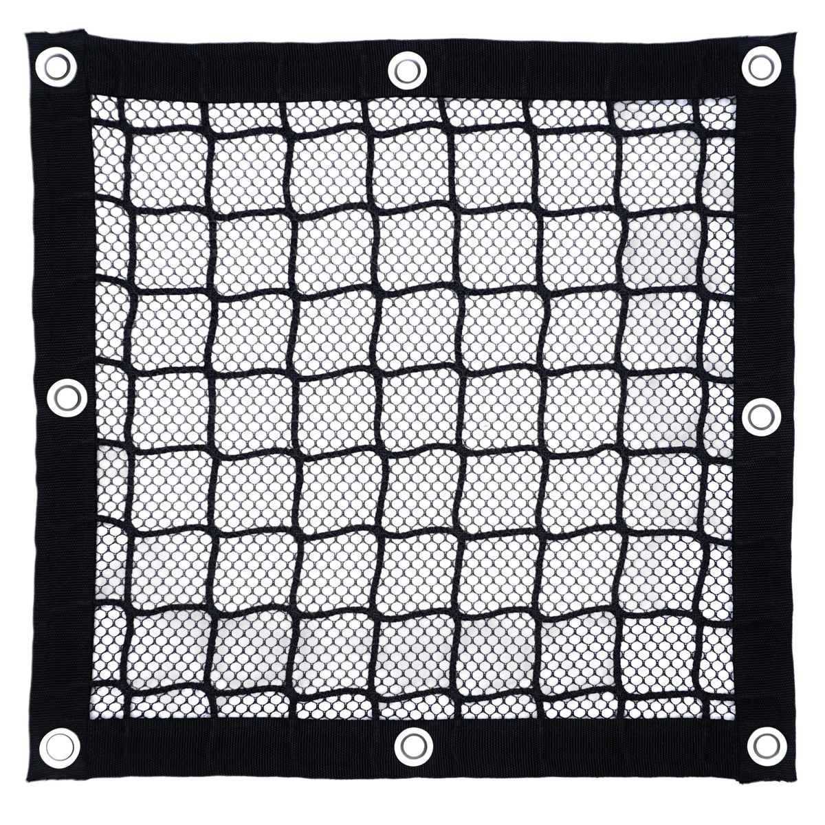 Combo Safety Net Panel, Heavy Duty, Webbing Border & Grommets | Barry ...
