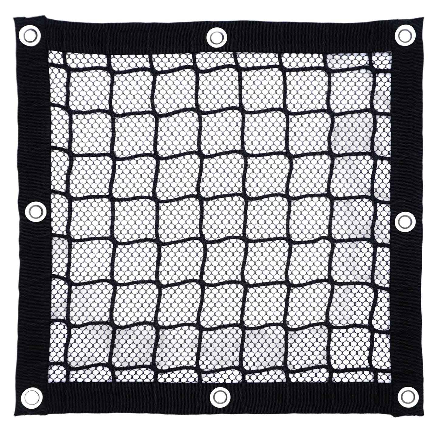 Combo Safety Net Panel - Heavy Duty - Webbing Border & Grommets a