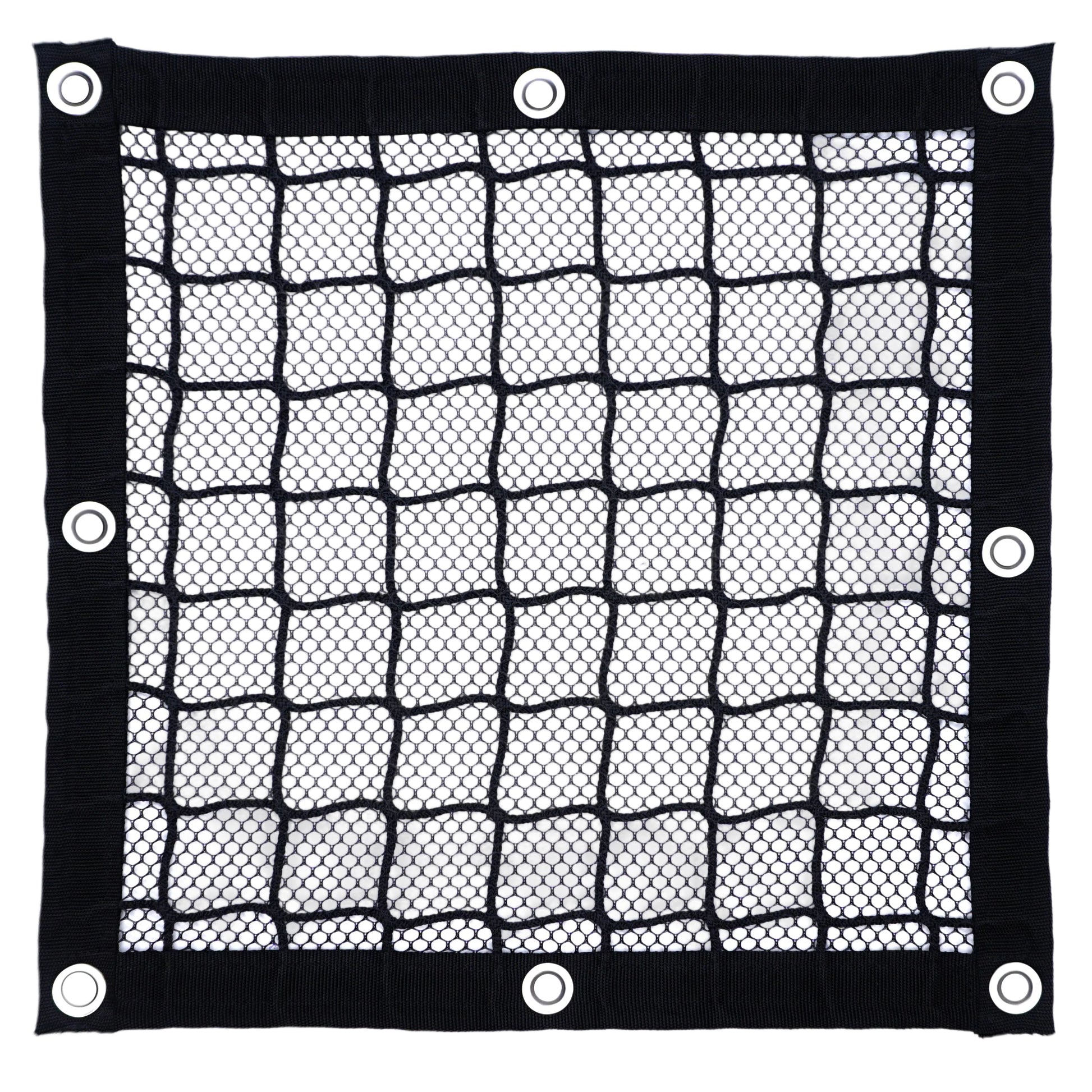 Combo Safety Net Panel - Heavy Duty - Webbing Border & Grommets a