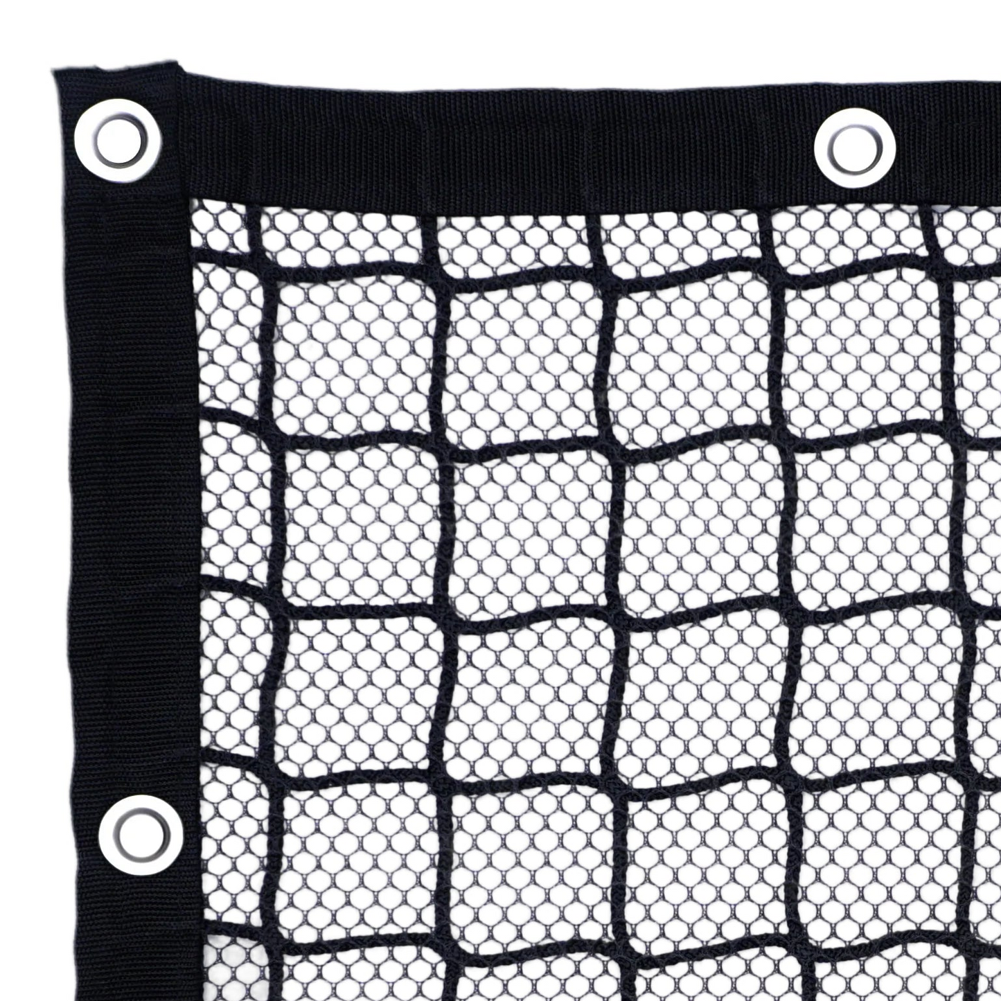 Combo Safety Net Panel - Super Heavy Duty - Webbing Border & Grommets b