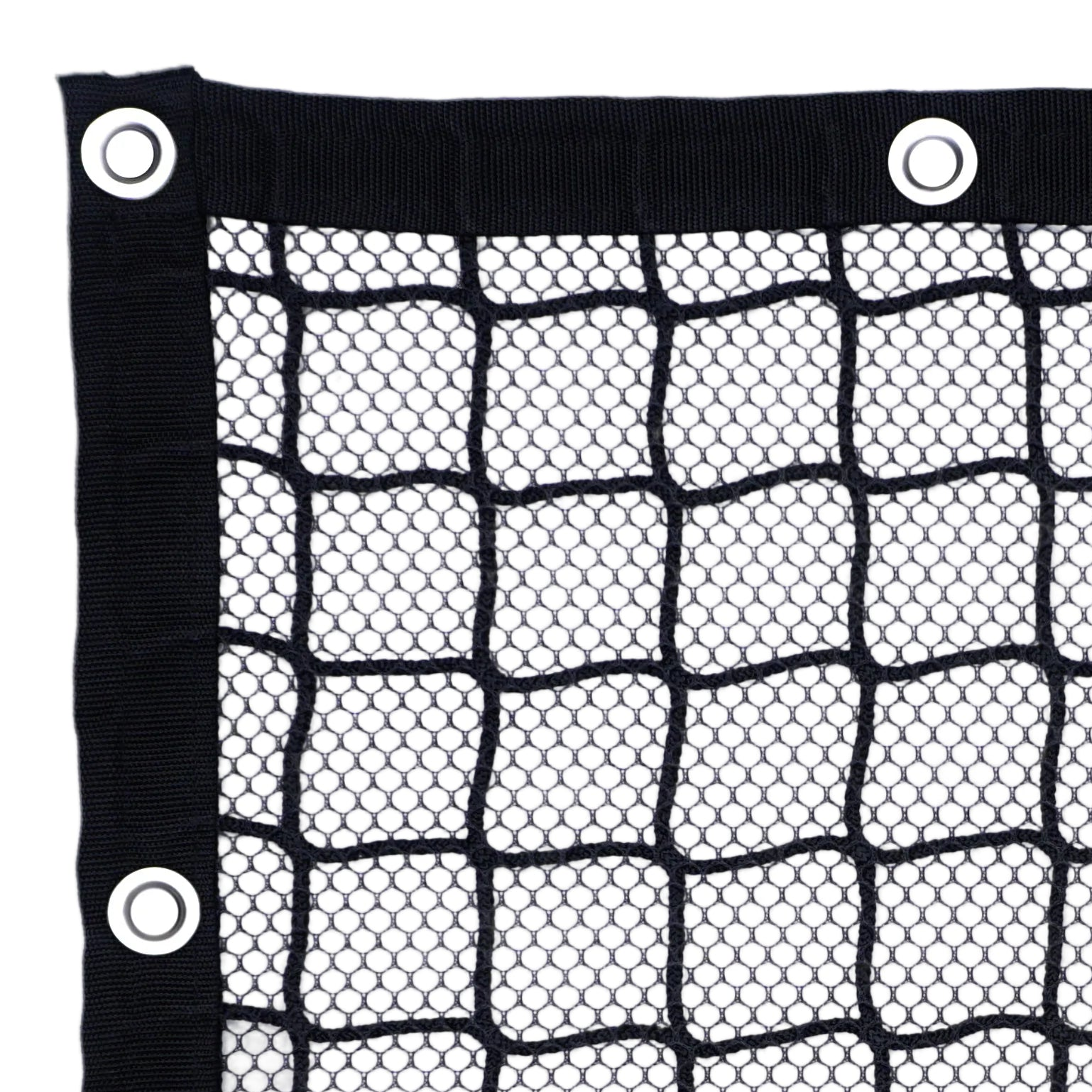 Combo Safety Net Panel - Super Heavy Duty - Webbing Border & Grommets b
