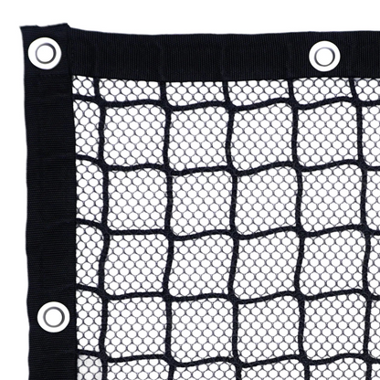 Combo Safety Net Panel - Super Heavy Duty - Webbing Border & Grommets b