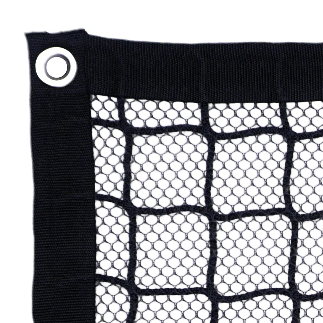 Combo Safety Net Panel - Super Heavy Duty - Webbing Border & Grommets c