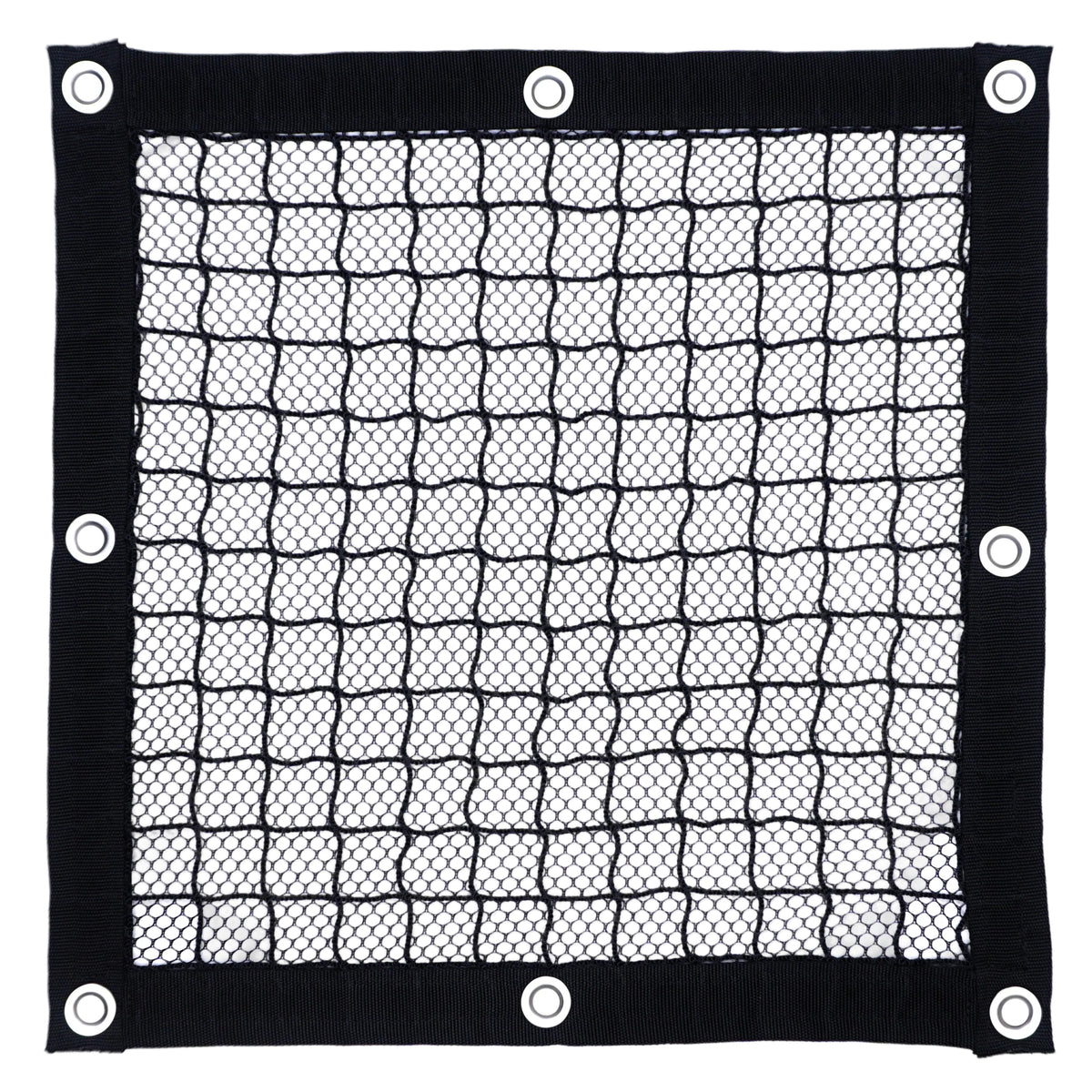 Combo Safety Net Panel, Medium Duty, Webbing Border & Grommets